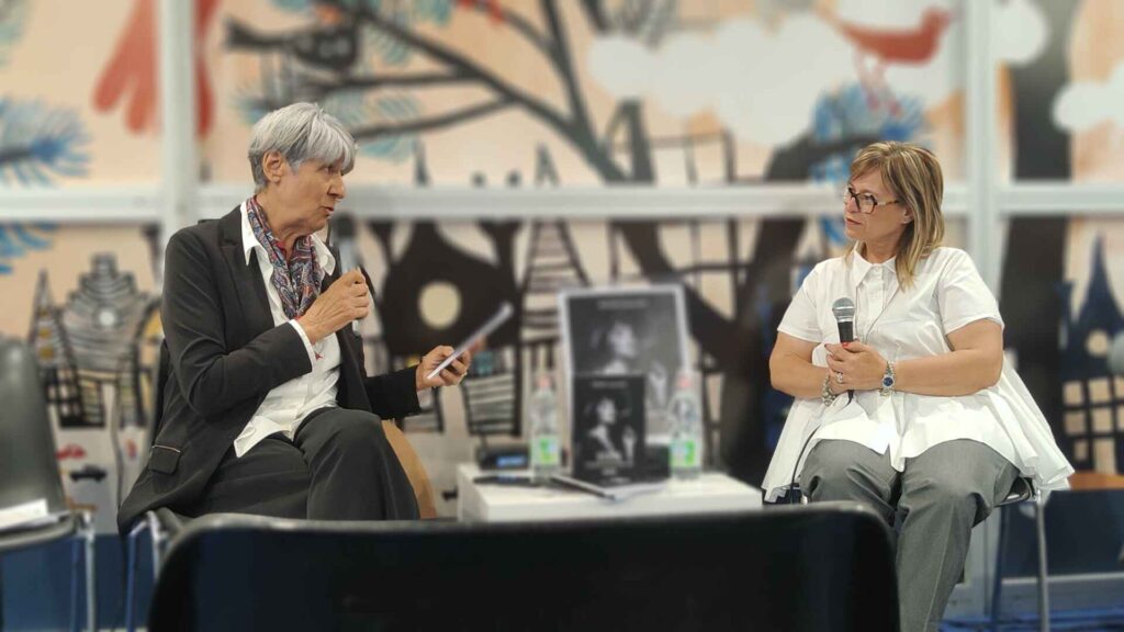 intervista all'autrice del libro Edda